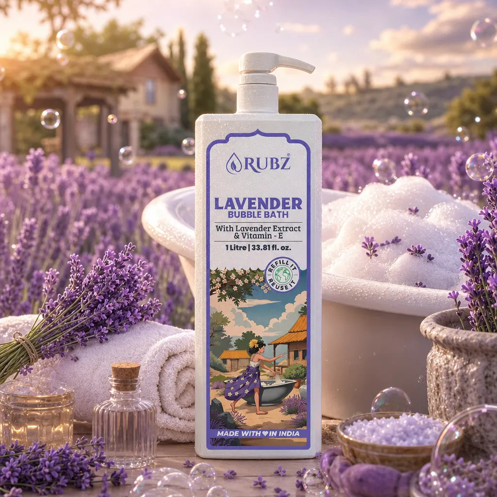 lavender bubble bath for jacuzzi