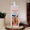 Rose Body Massage Oil - 1 Litre