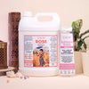 Rose Body Massage Oil - 5 Litre | with 500ml Refillable Bottle