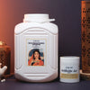 Skin Brightening Saffron Gel - 5 Kg | with 200g Refillable Jar