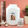 Vanilla Body Lotion - 5 Litre | with 200g Refillable Jar
