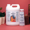 Vanilla Body Massage Oil - 5 Litre | with 500ml Refillable Bottle