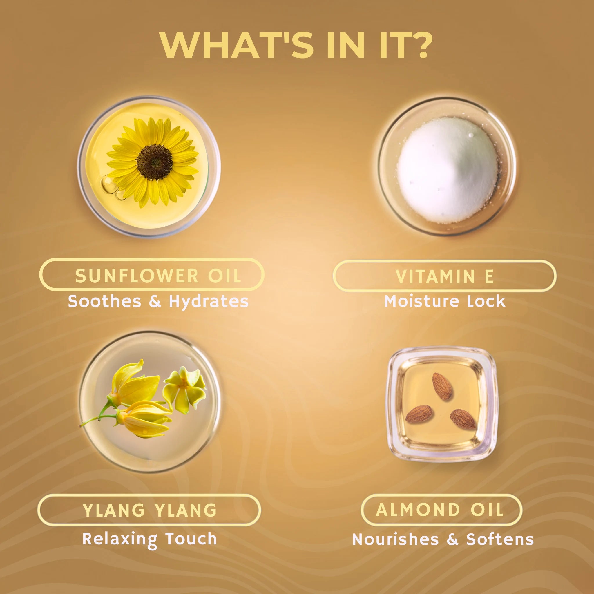 Ylang Ylang Body Massage Oil - 60 ml